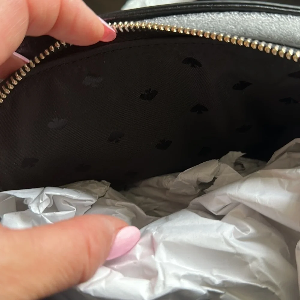 NEW Kate Spade Green Street Small Mariella Leather Shoulder Purse Black Handbag